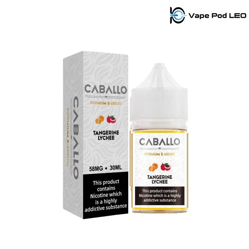 Caballo Quýt Vải 30ml Tangerine Lychee