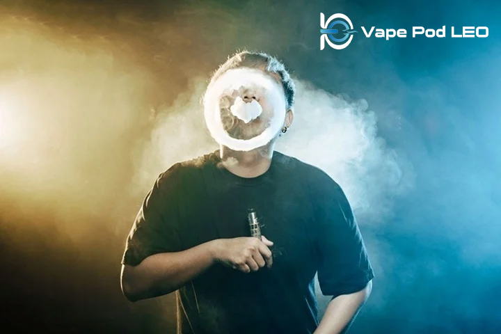 Cách Bắn Chữ O Của Các Tricks Vape