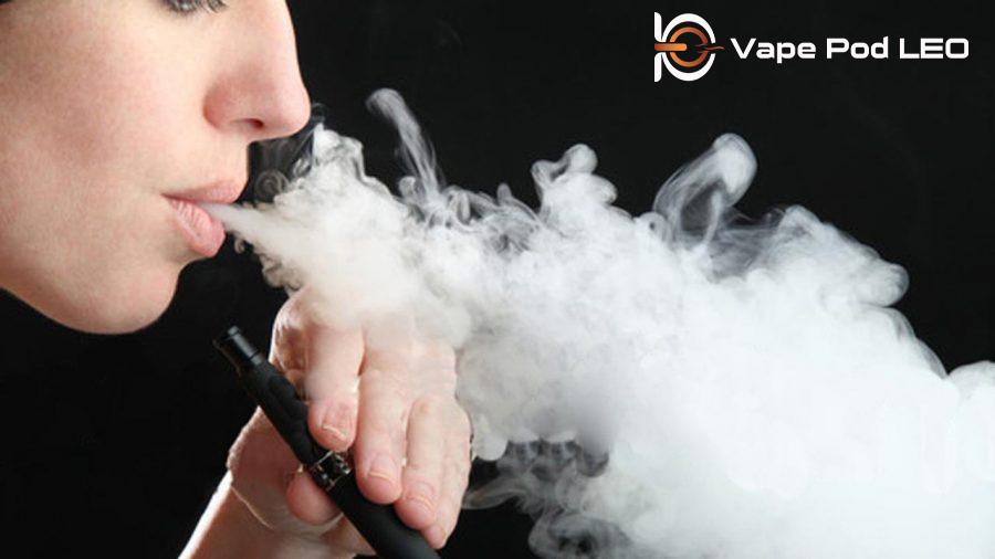 Cách Hút Vape Ra Nhiều Khói