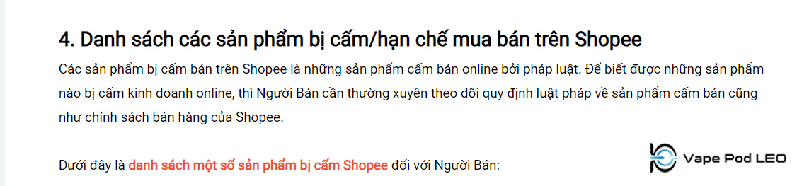 Cách Mua Pod Trên Shopee