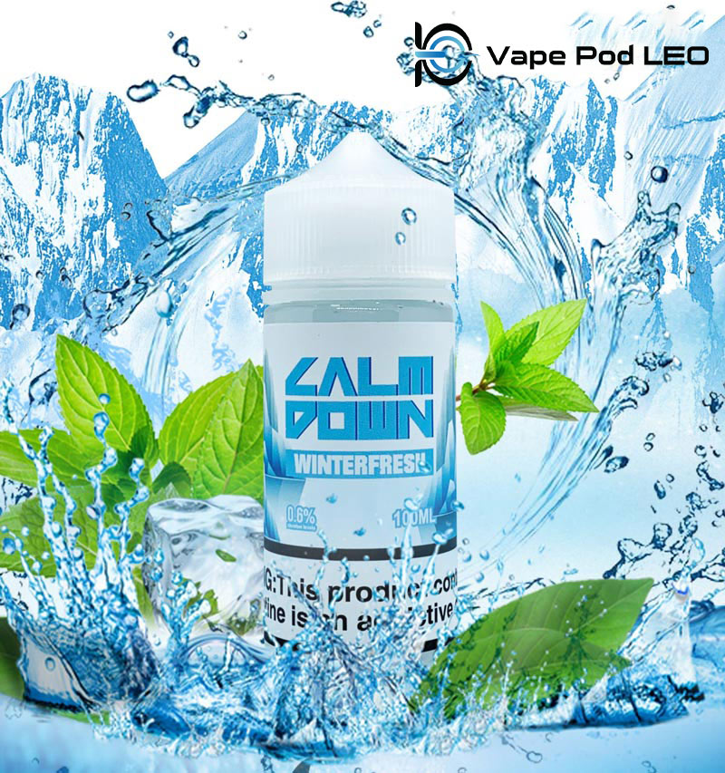 Calm Down Kem Tuyết Bạc Hà 100ml Winterfesh (2)