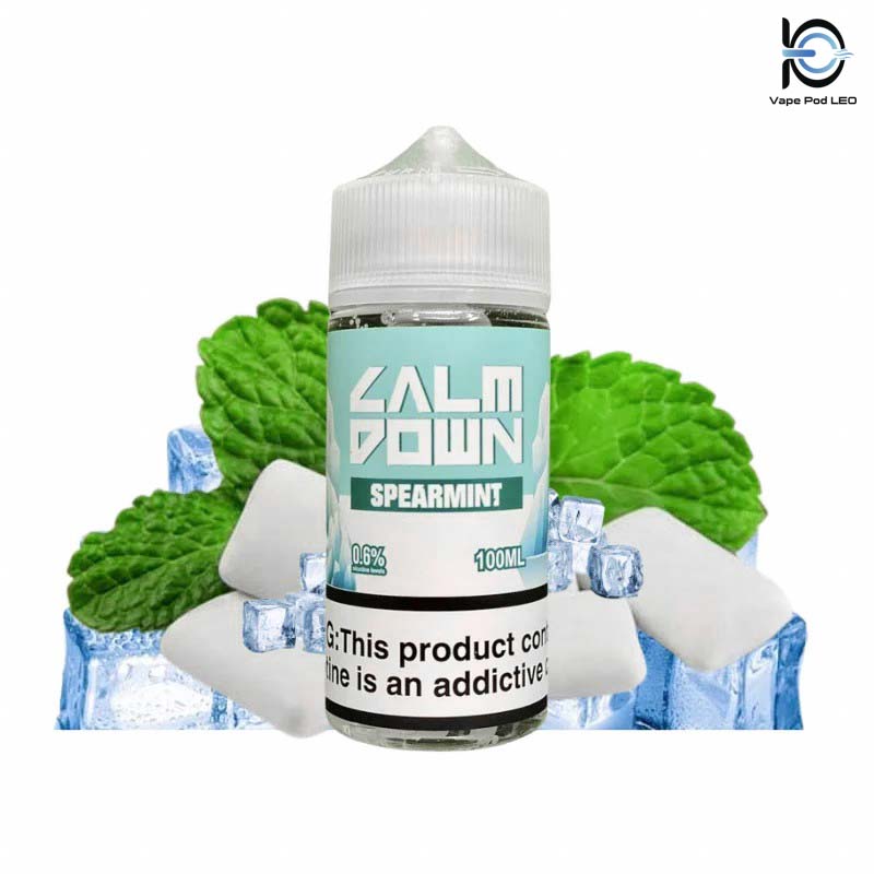 Calm Down Kẹo bạc hà 100ml - Spearmint