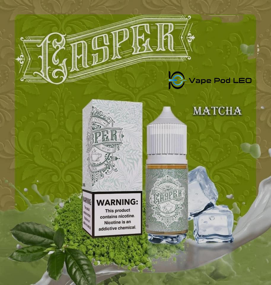 Casper Trà Xanh 30ml Matcha