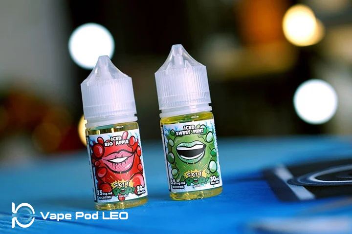 Chai Tinh Dầu Vape Vị Kẹo