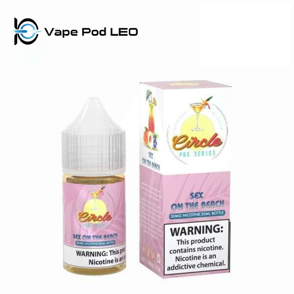 Circle Cam Đào Việt Quất Rum 30ml Sex On The Beach