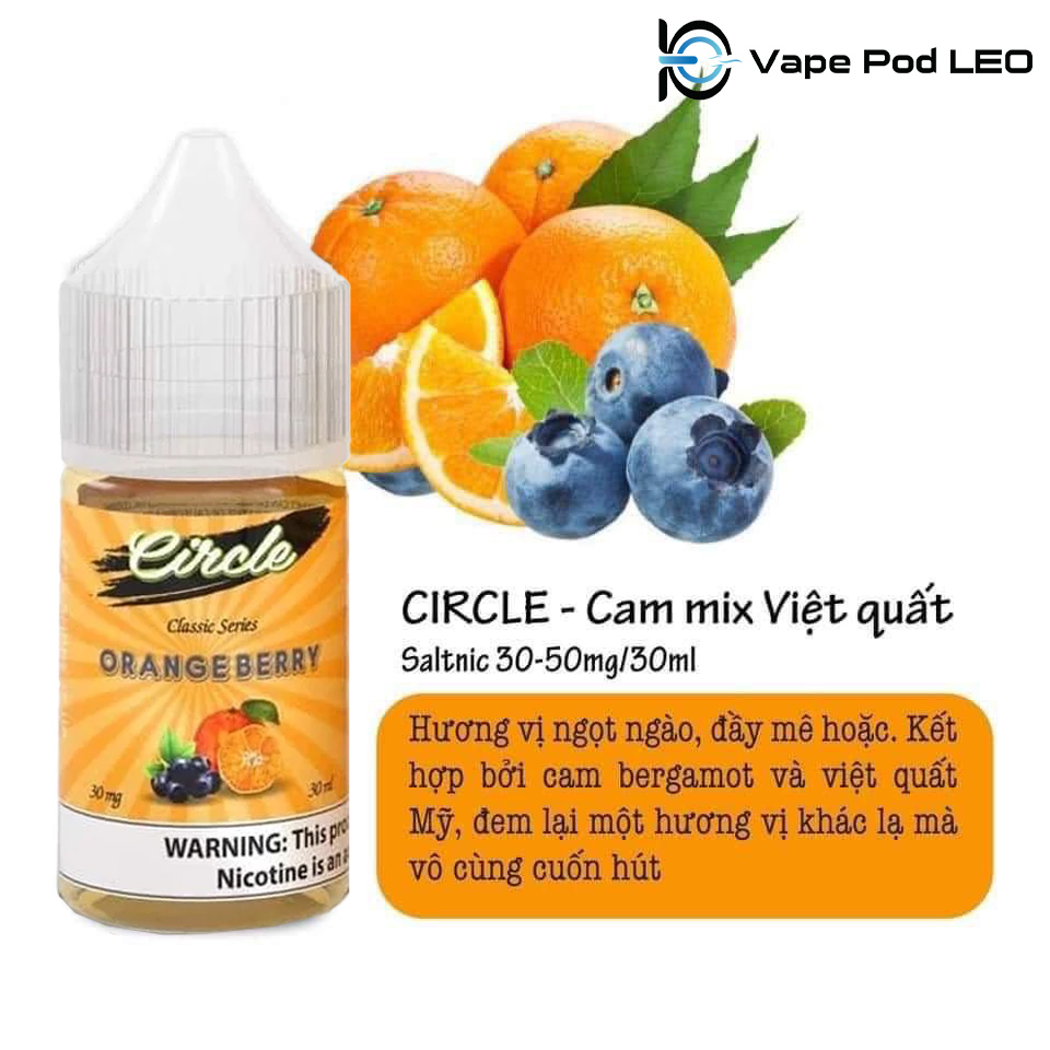 Circle Cam Việt Quất 30ml Orange Berry