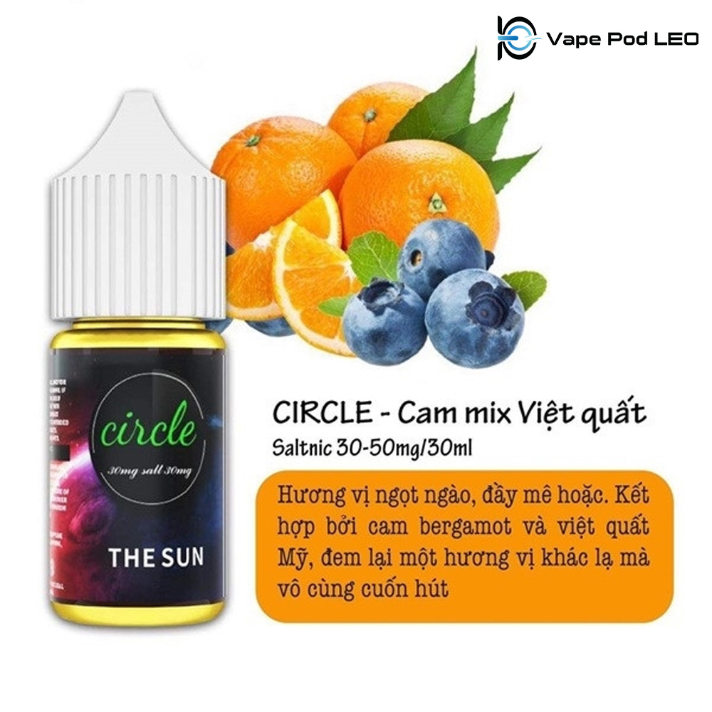 Circle Cam Việt Quất 30ml The Sun