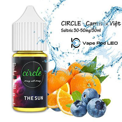 Circle Cam Việt Quất 30ml The Sun