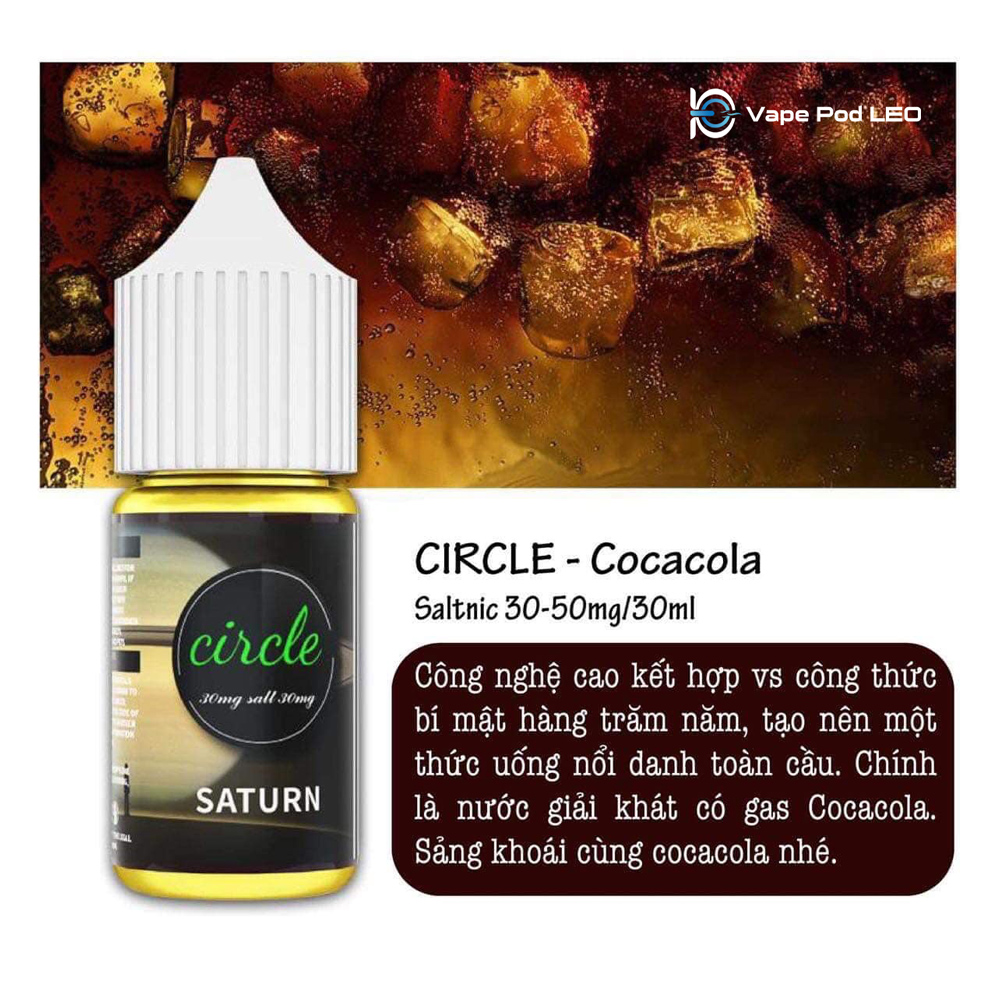 Circle Cocacola 30ml