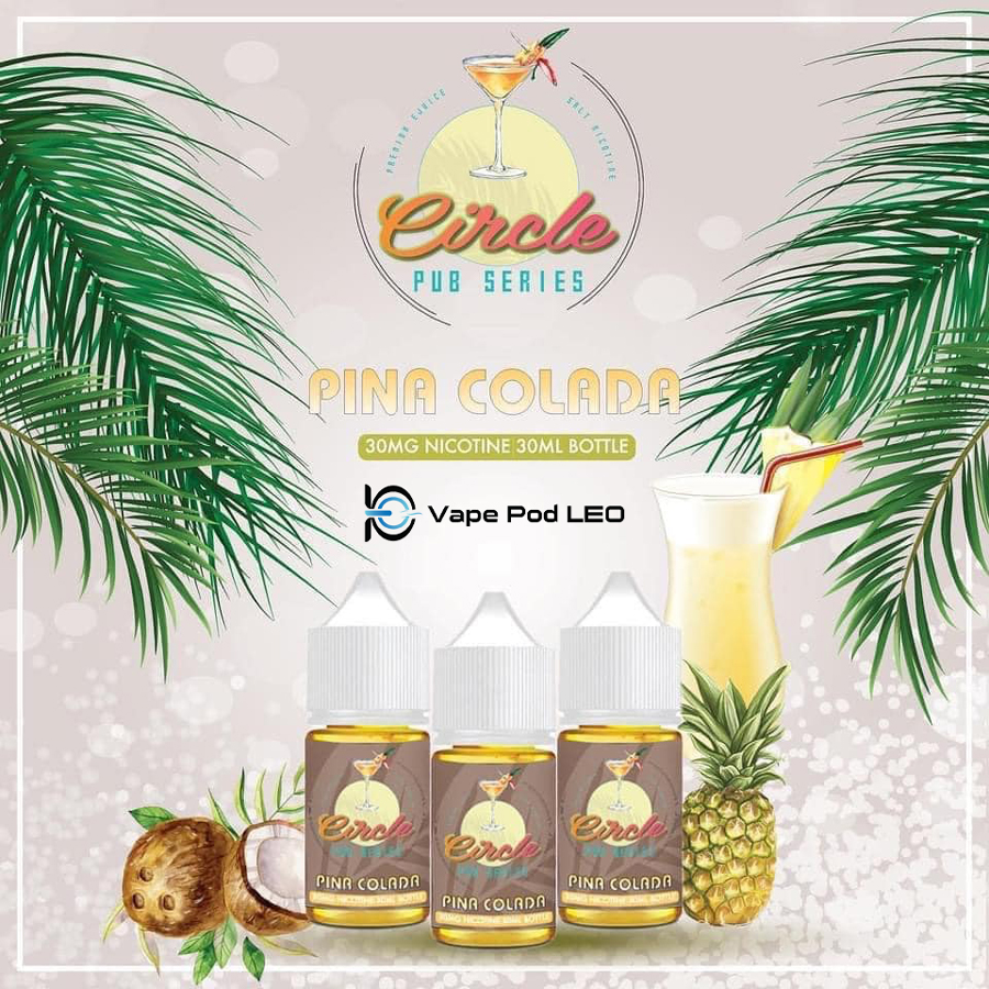 Circle Dứa Dừa Rum 30ml Pina Colada