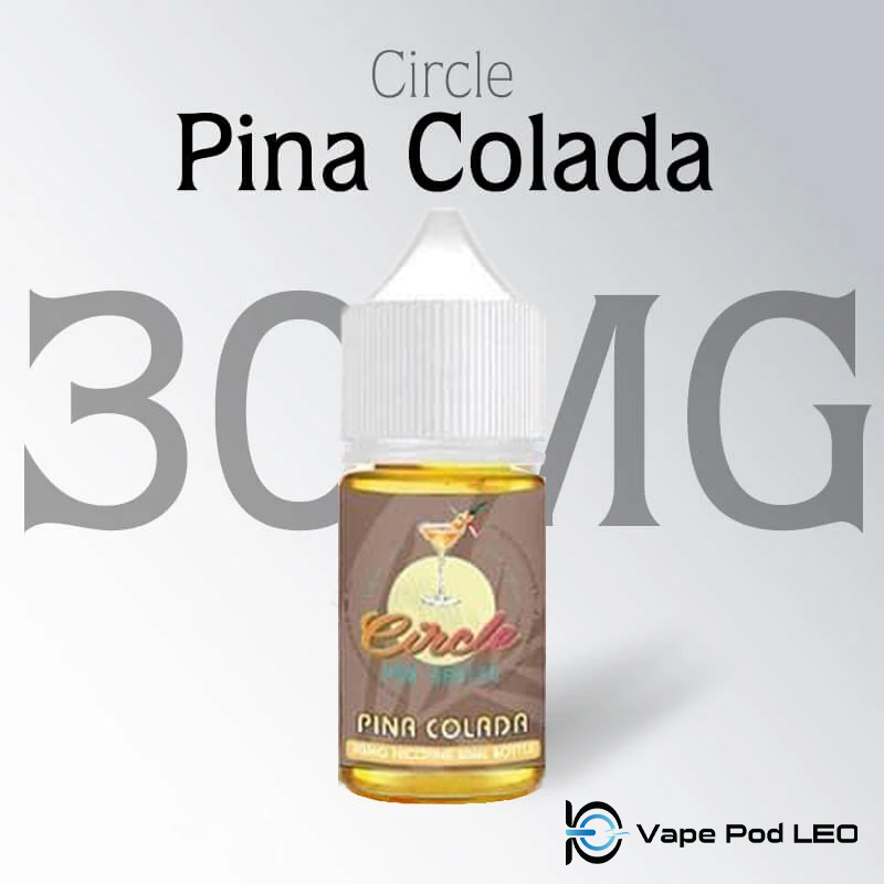 Circle Dứa Dừa Rum 30ml Pina Colada