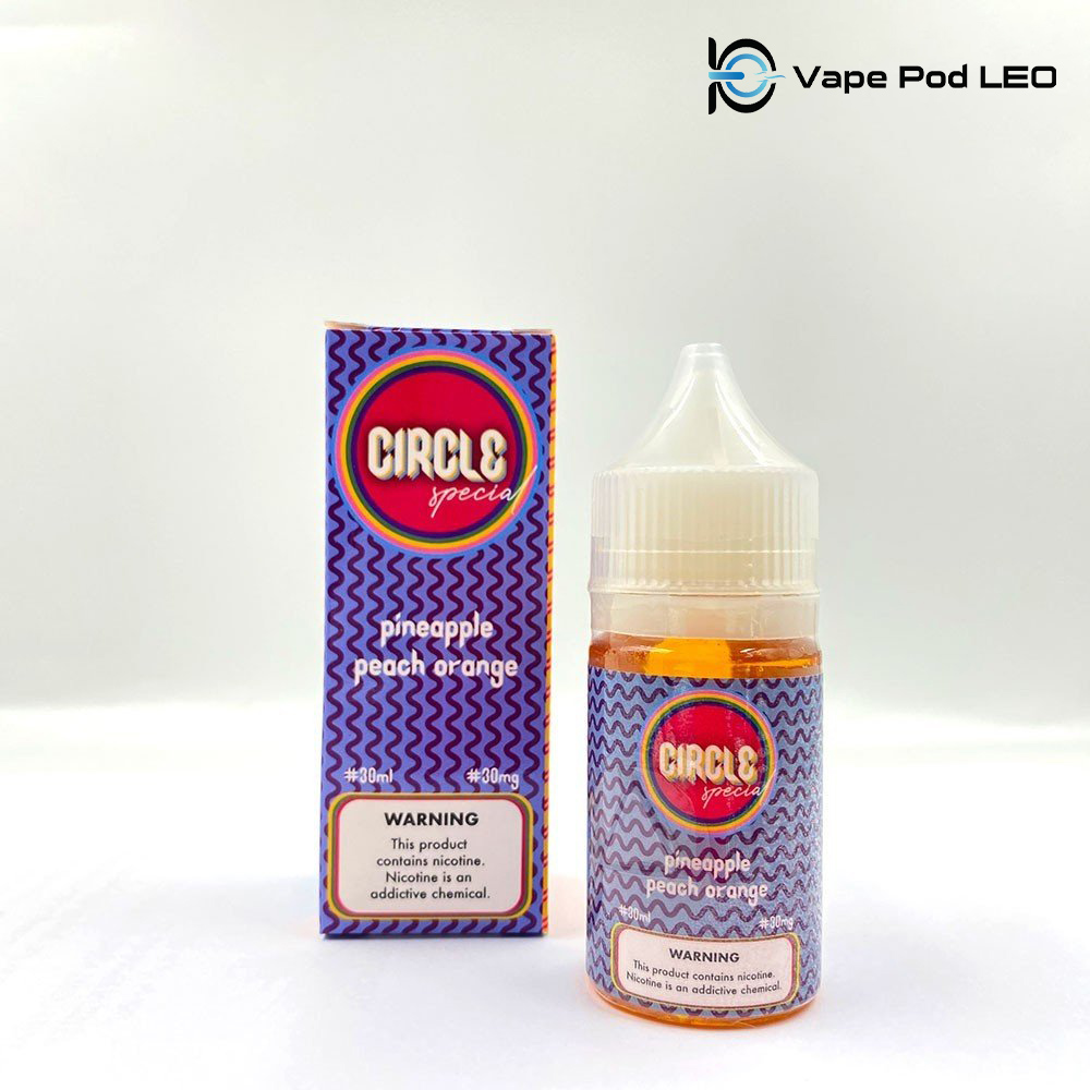 Circle Special Dứa Đào Cam 30ml Pineapple Peach Orange