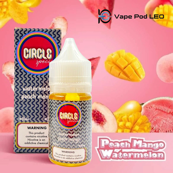 Circle Special Dưa Hấu Đào Xoài 30ml Watermelon Peach Mango