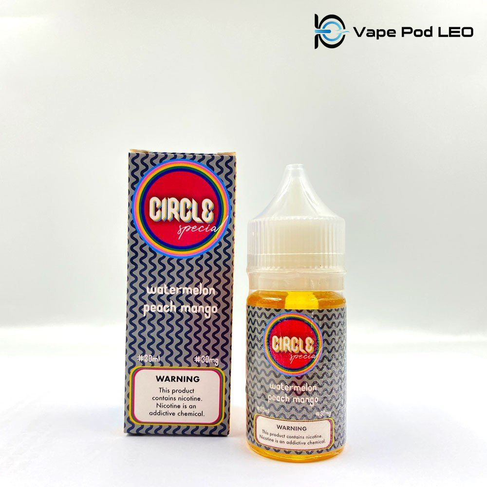 Circle Special Dưa Hấu Đào Xoài 30ml Watermelon Peach Mango