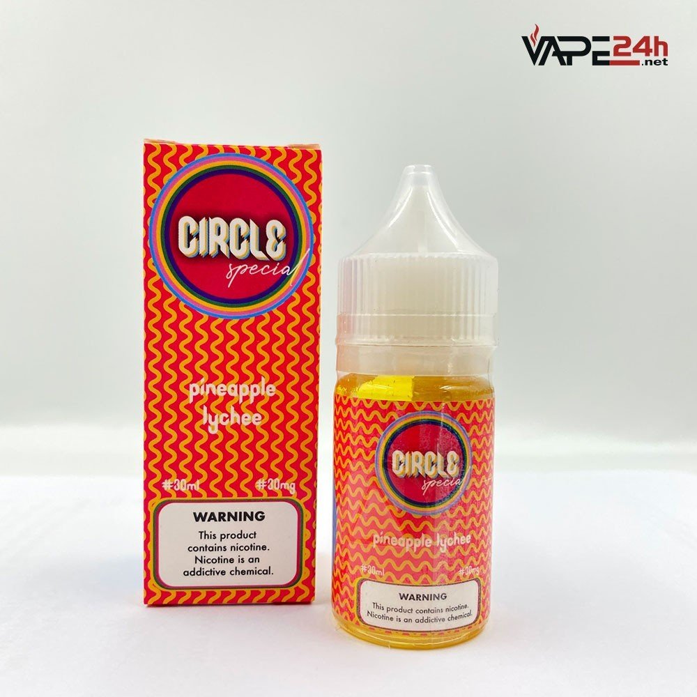 Circle Special Dứa Vải 30ml   Pineapple Lychee