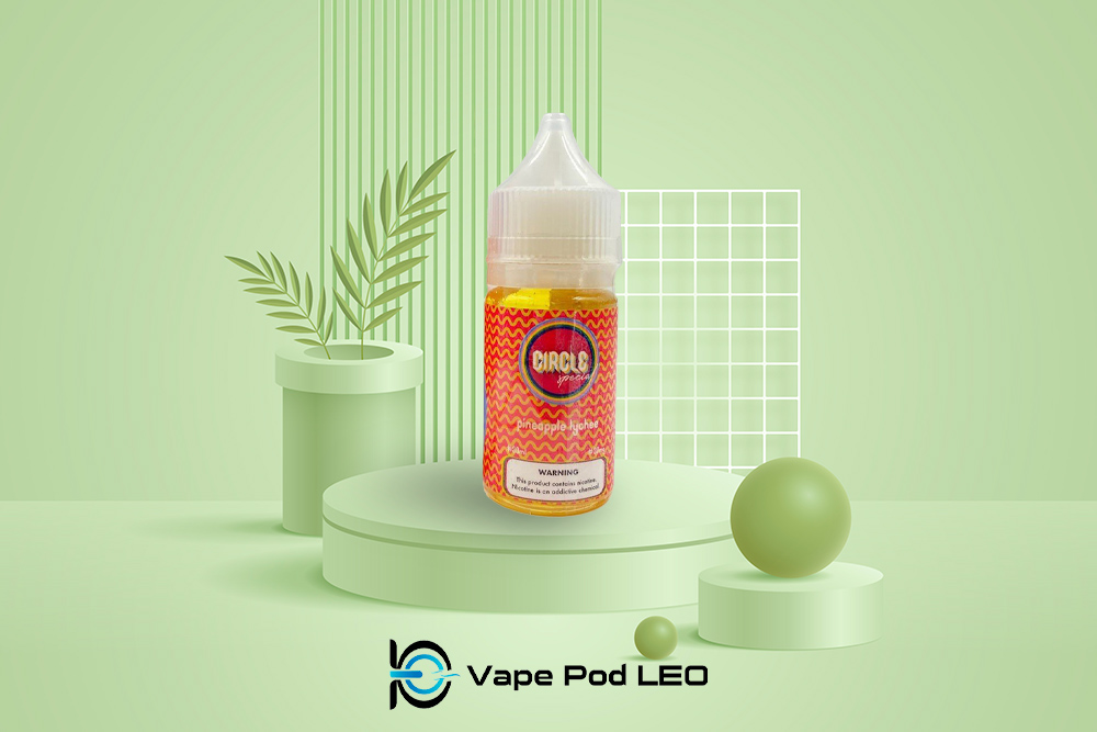 Circle Special Dứa Vải 30ml   Pineapple Lychee