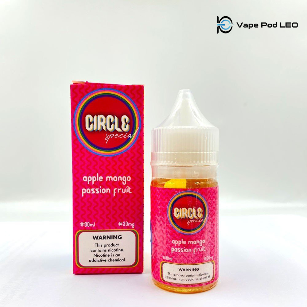 Circle Special Táo Xoài Chanh Dây 30ml   Apple Mango Passion Fruit