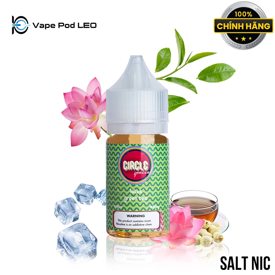 Circle Special Trà Xanh Hương Sen 30ml Lotus Green Tea