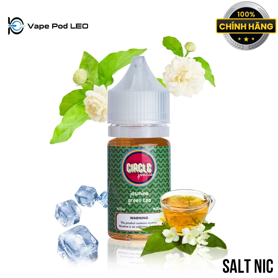 Circle Special Trà Xanh Nhài 30ml