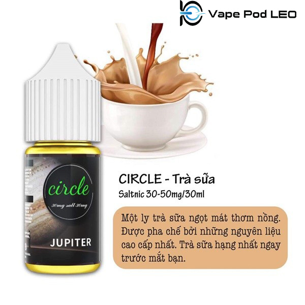 Circle Trà Sữa 30ml Jupiter