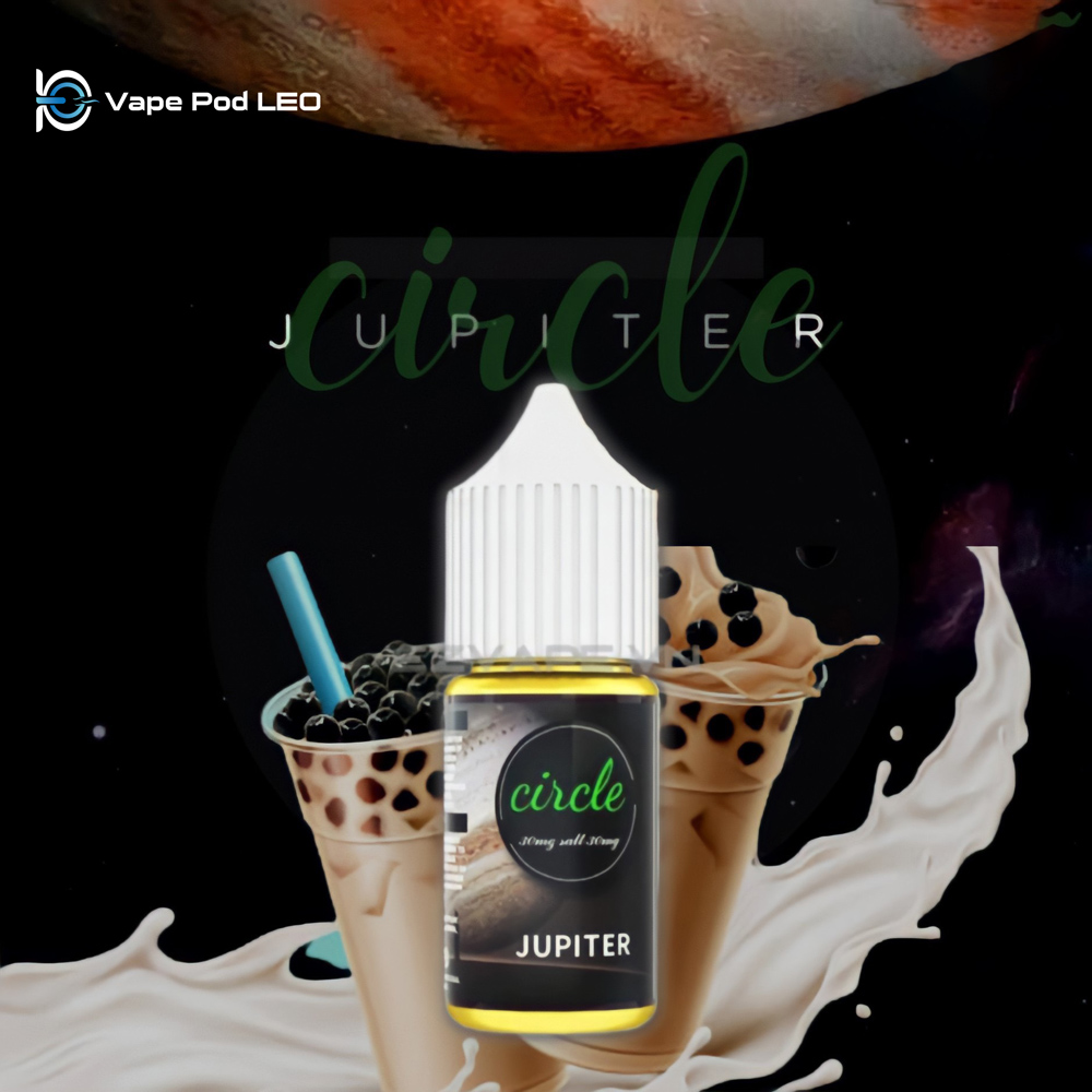 Circle Trà Sữa 30ml Jupiter