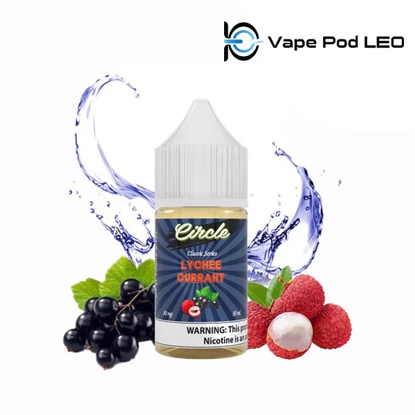 Circle Vải Lý Chua Đen 30ml Lychee Currant