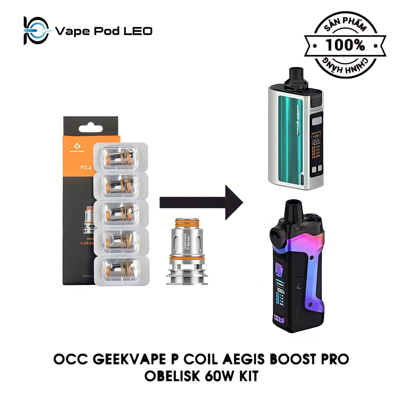 Coil Occ AEGIS PRO Geekvape 0.2