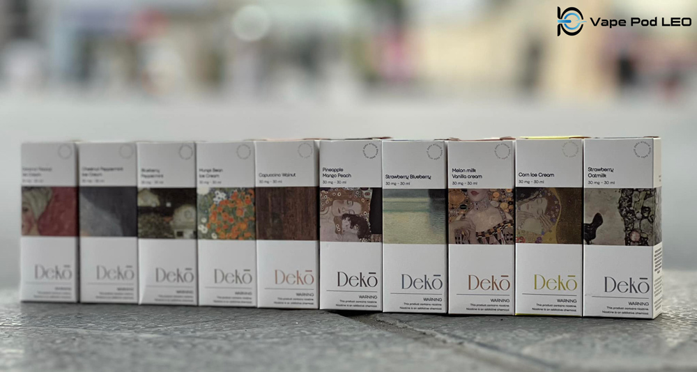 DEKO Bánh Quy Kem Vani 30ml Cookies Vanilla Cream