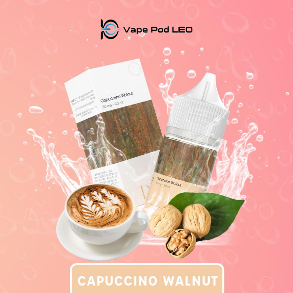 DEKO Cafe Cappuccino Óc Chó 30ml Cappuccino Walnut