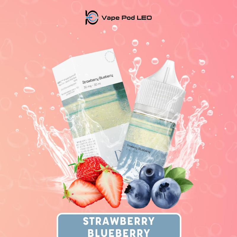 DEKO Dâu Việt Quất 30ml   Strawberry Blueberry