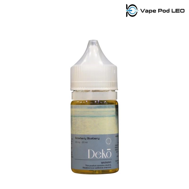 DEKO Dâu Việt Quất 30ml   Strawberry Blueberry