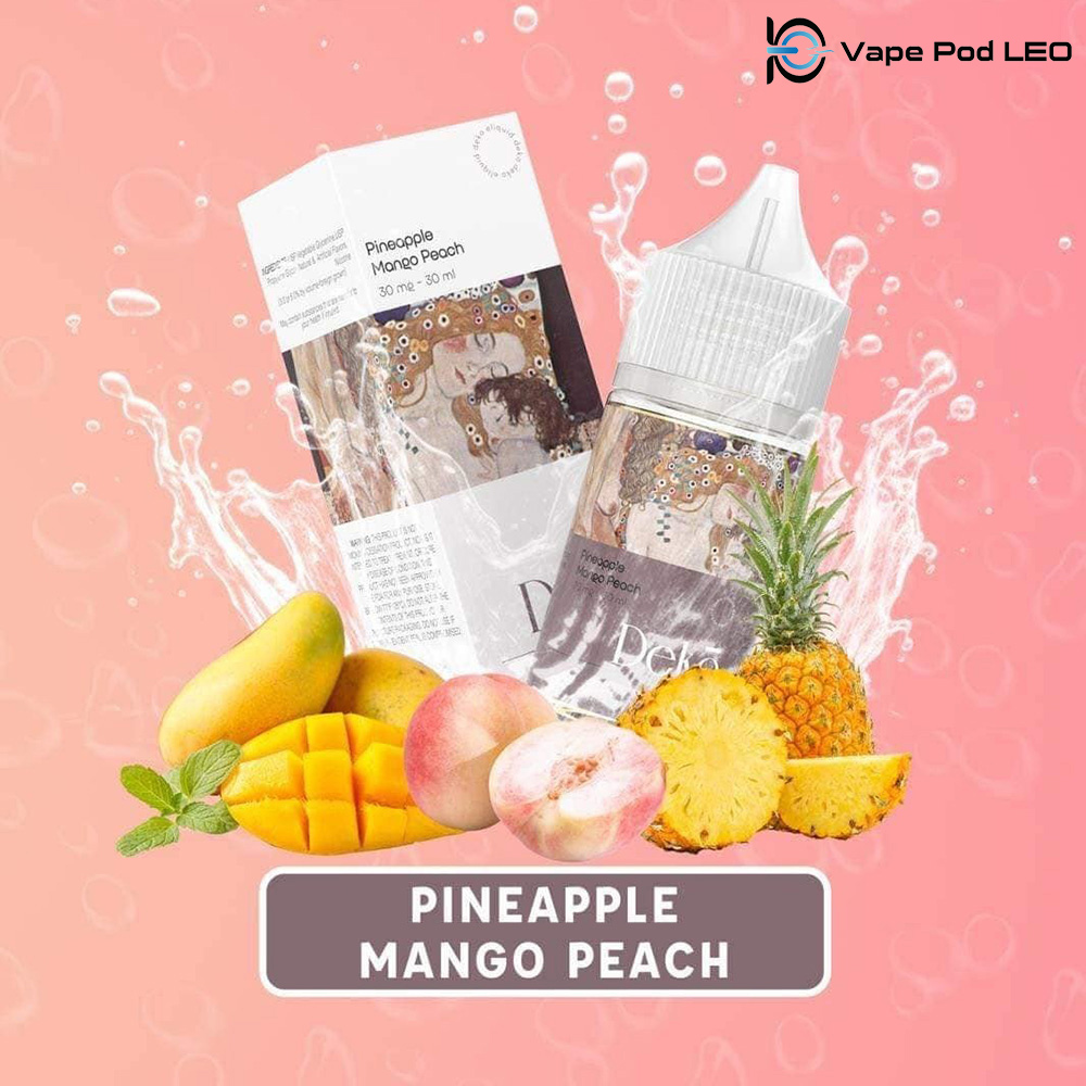 DEKO Dứa Xoài Đào 30ml   Pineapple Mango Peach