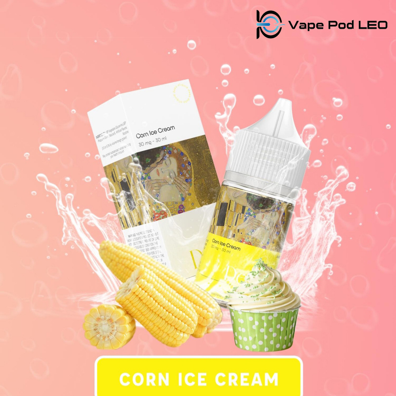 DEKO Kem Bắp 30ml   Corn Ice Cream