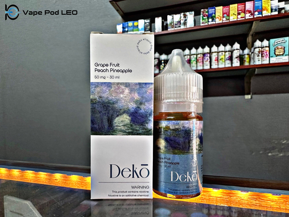 DEKO Nho Đào 30ml   Grapes Peach