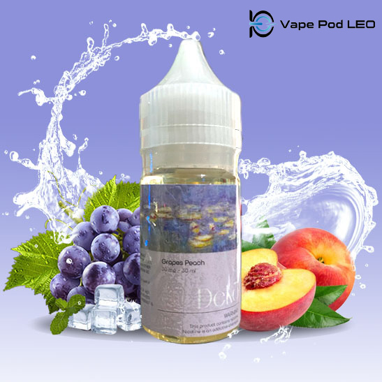 DEKO Nho Đào 30ml   Grapes Peach