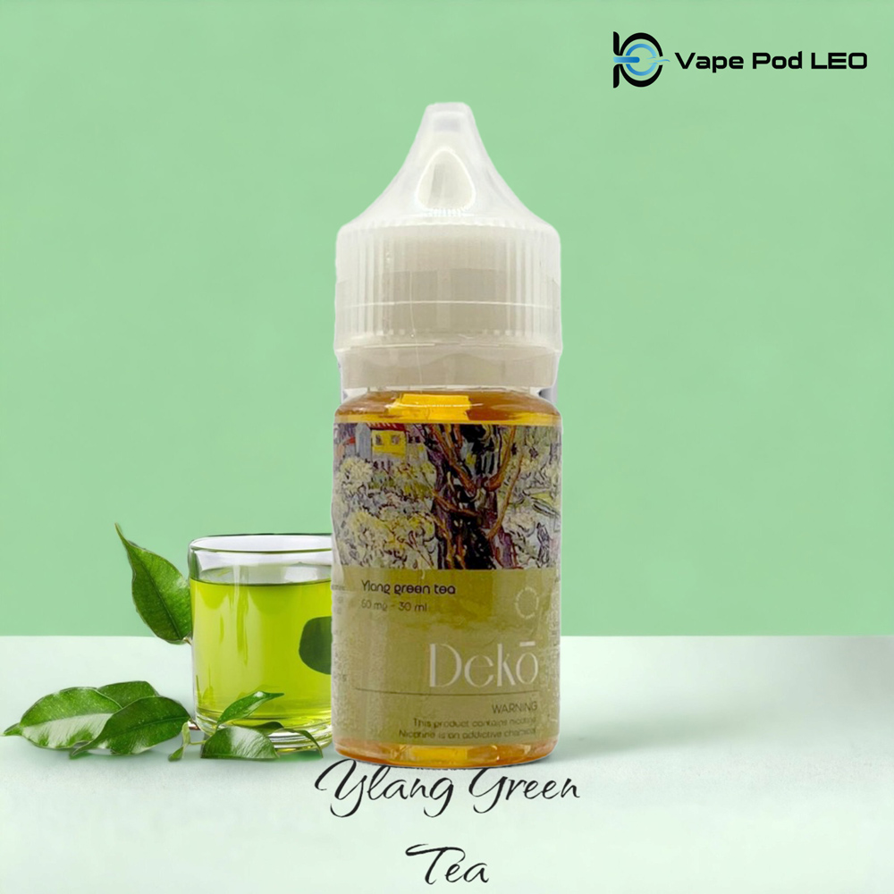 DEKO Trà Xanh 30ml   Ylang Green Tea