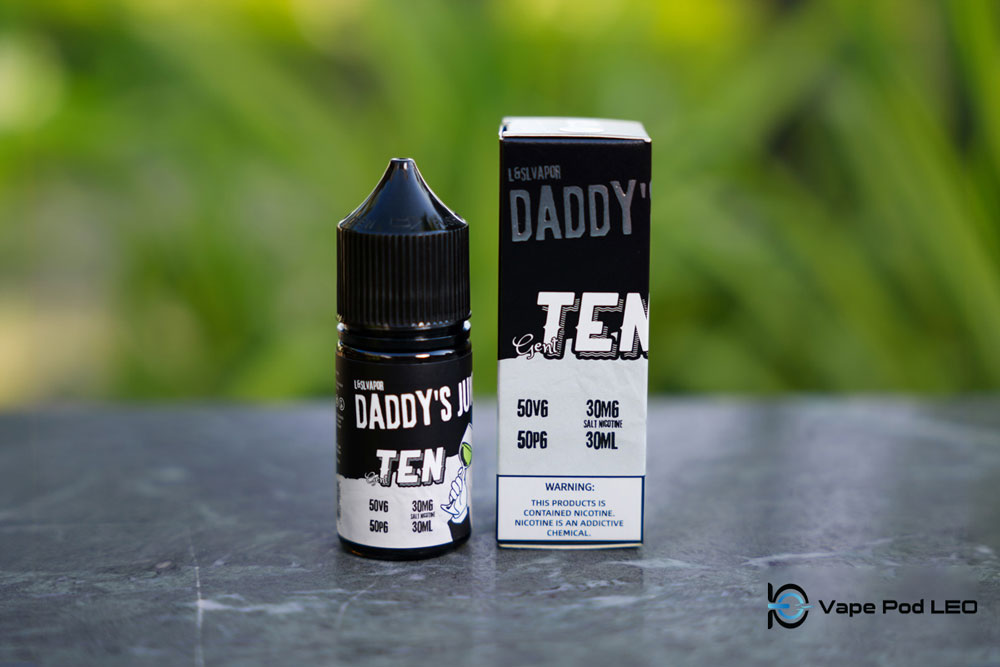 Daddy Juice No.10 Đậu Xanh Sữa Dừa 30ml Bean Coconut