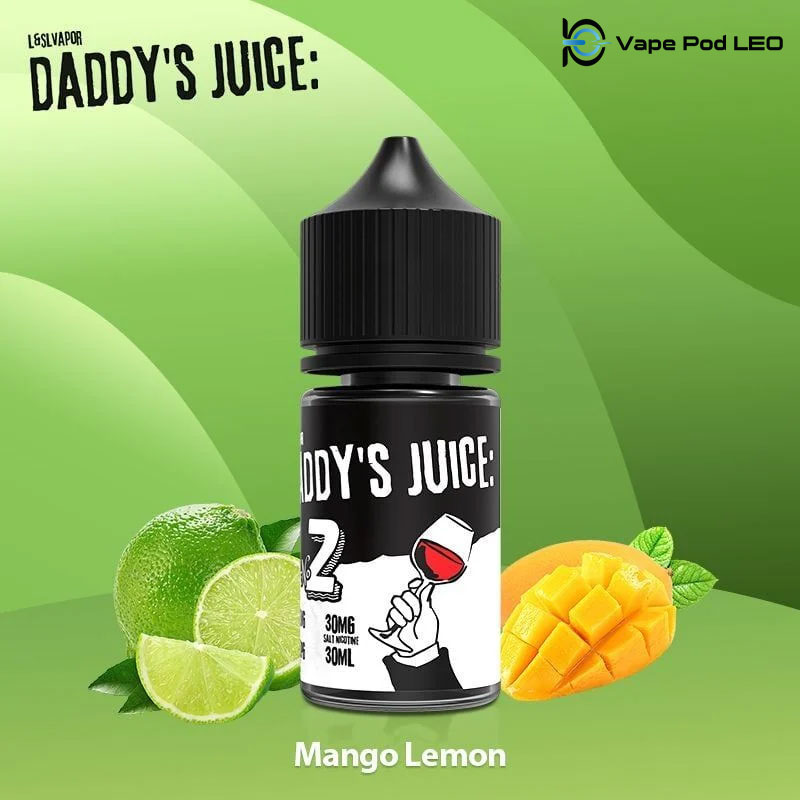 Daddy Juice No.2 Xoài Chanh 30ml   Mango Lemon