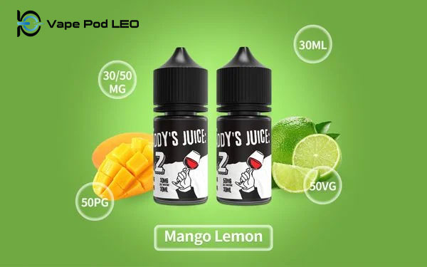 Daddy Juice No.2 Xoài Chanh 30ml   Mango Lemon