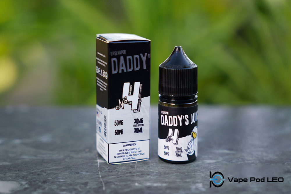 Daddy Juice No.4 Sữa Chua Chanh Dây 30ml Passion Fruit Yogurt