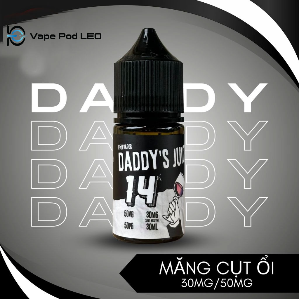 Daddy No.14 Măng Cụt Ổi 30ml Mangosteen Guava