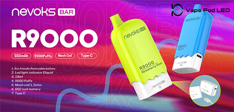 Đầu Closed Pod Nevoks Bar R9000