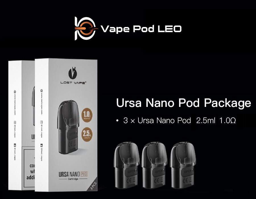 Đầu Pod URSA NANO