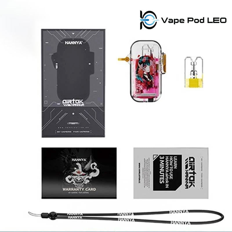 Đầu pod HANNYA AIRTOK 0.8 Ohm