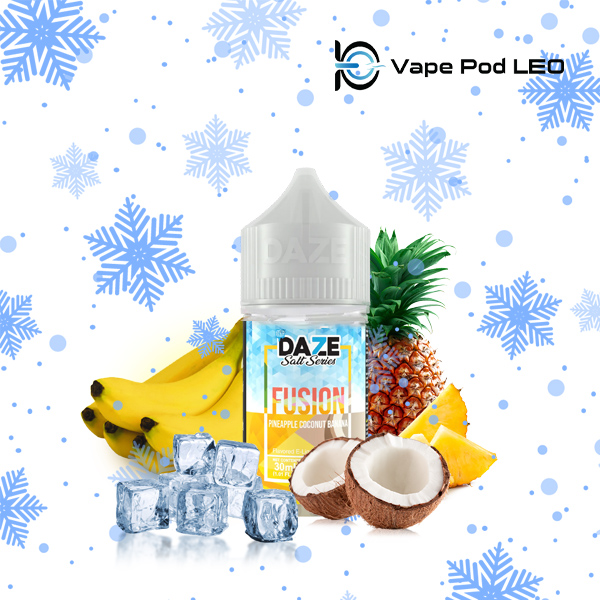 Daze Fusion Pineapple Coconut Banana 