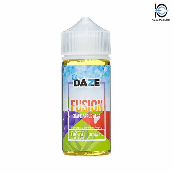 Daze Fusion Nho Táo Nha Đam - Grape Apple Aloe Iced 100ml