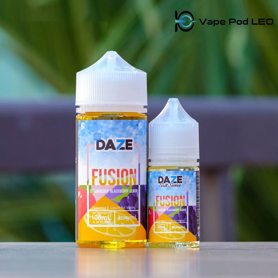 Daze Fusion Dâu Mâm Xôi Chanh - Strawberry Blackberry Lemon 100ml