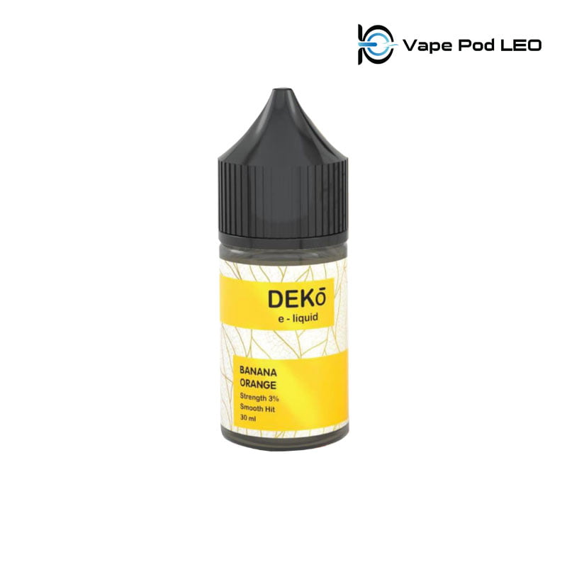 Deko Chuối Cam 30ml