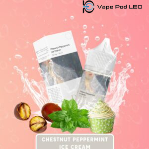 Deko Kem Hạt Dẻ Bạc Hà 30ml Chestnut Peppermint Ice Cream