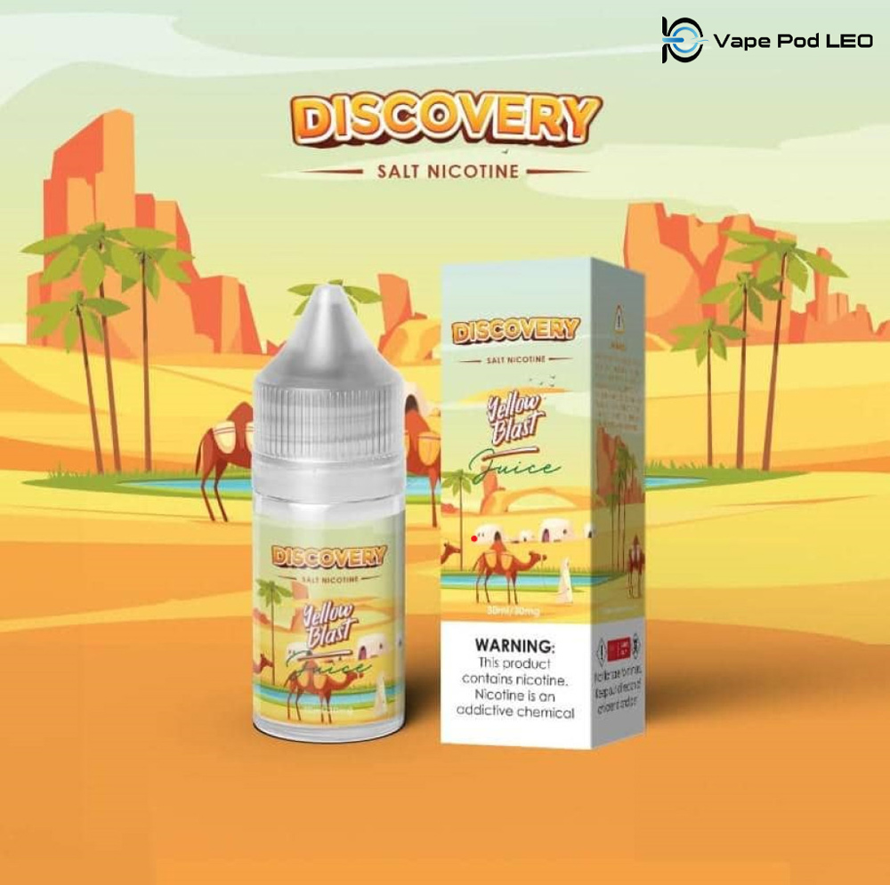 Discovery Dứa Dưa Gang Xoài 30ml Yellow Blast